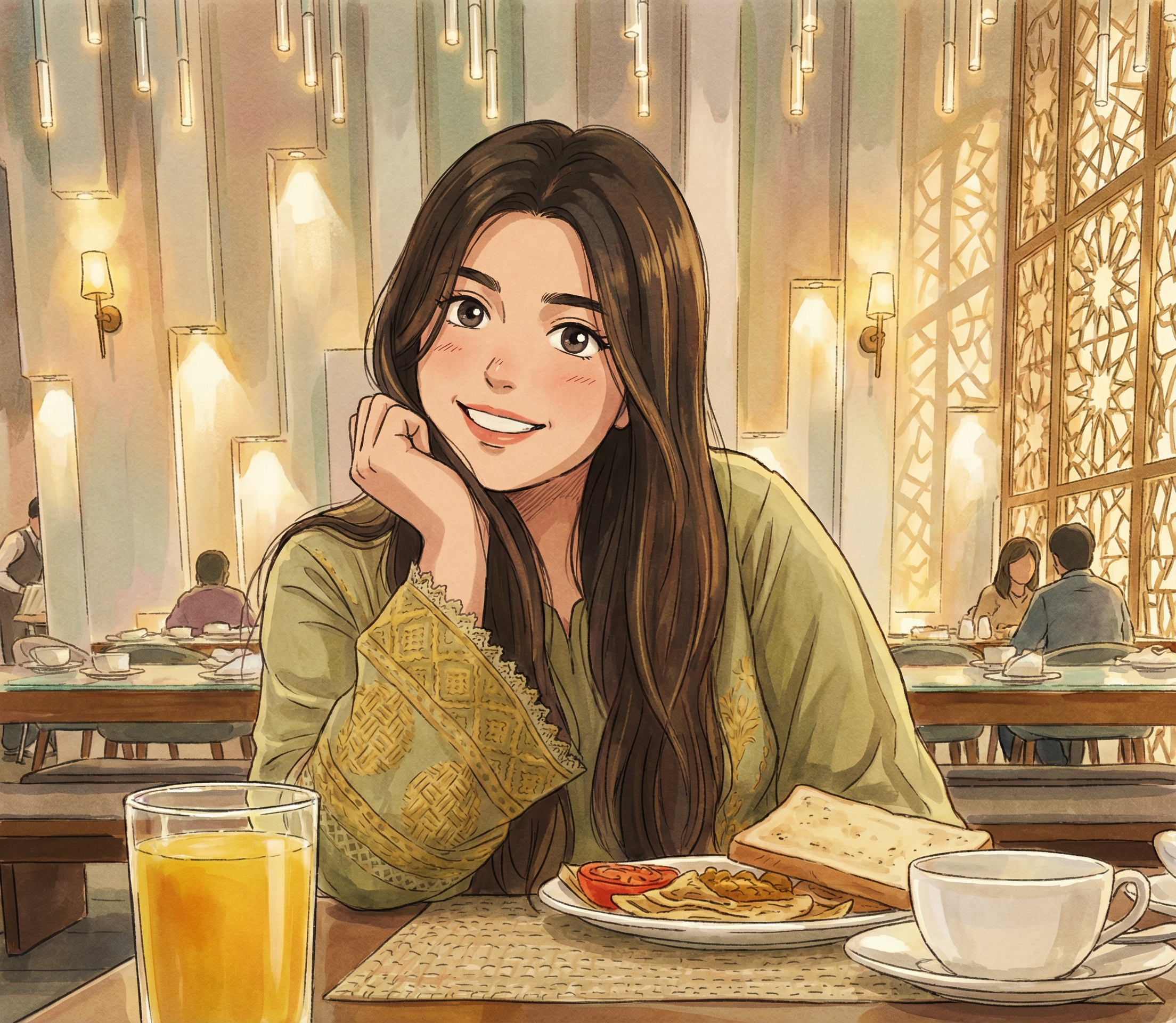 Mimi — Founder & Chef